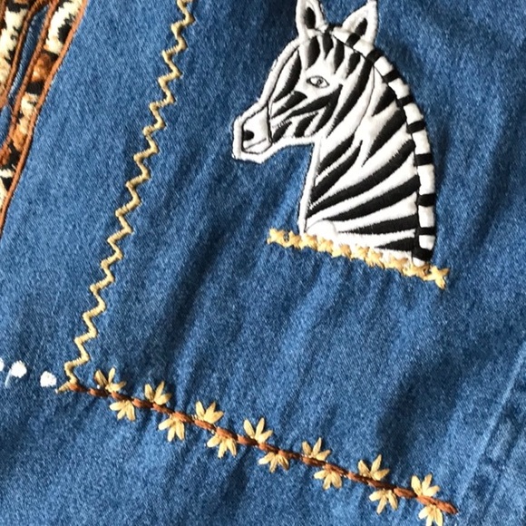 New Directions Plus Jean Shirt. Sz. 2X - Picture 3 of 6